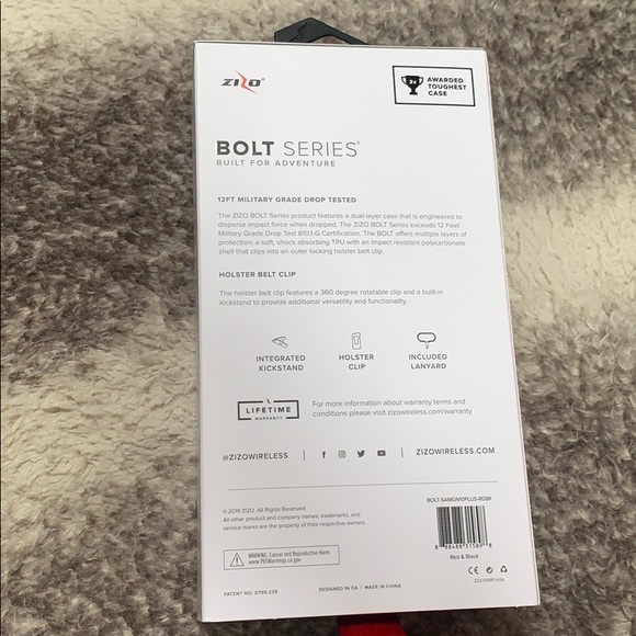 Samsung galaxy Note 10+ Case - Picture 3 of 3